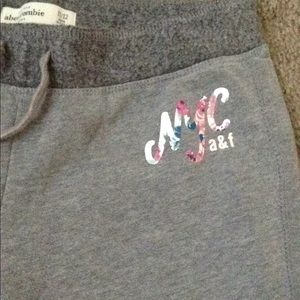 Abercrombie sweatpants